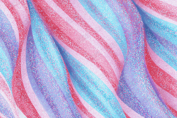 Blue Pink Wavy Pastel Glitter Texture Illustration Fonds d'Écran Par Digital Goodies