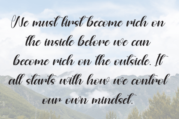 Booklove Stylish Font - Preview 5