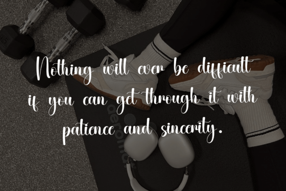 Bookmark Font - Preview 3