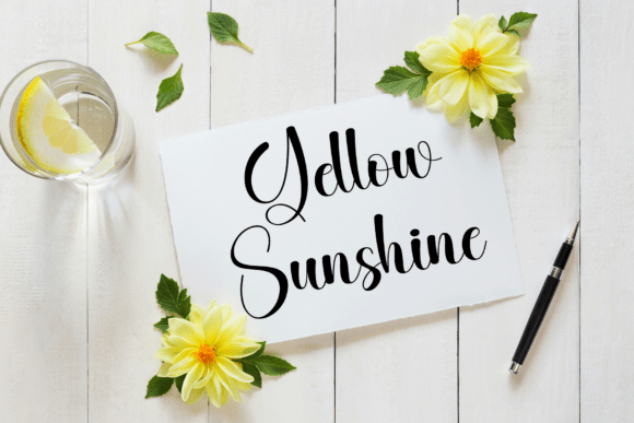 Bookmark Font - Preview 4
