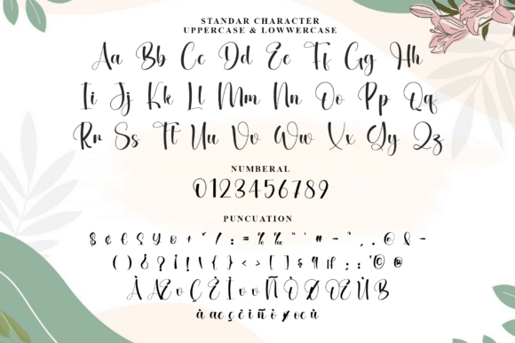 Bookmark Font - Preview 6