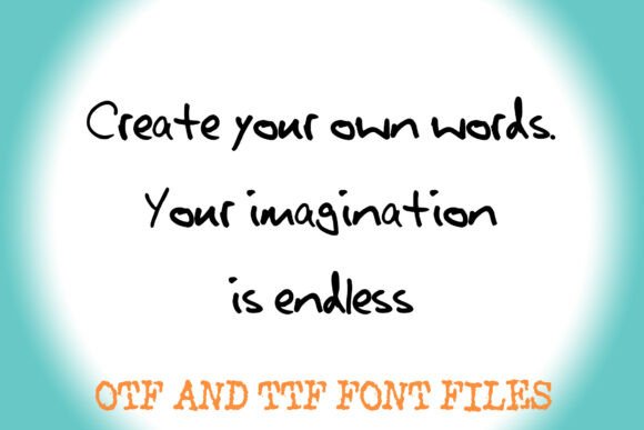 Boyfriends Handwriting Font - Preview 2