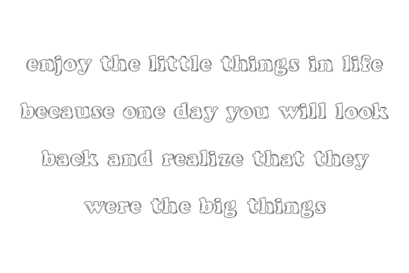 Bubble Original Font - Preview 3