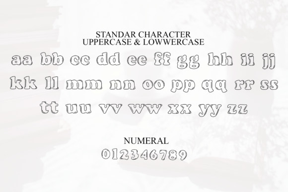 Bubble Original Font - Preview 6