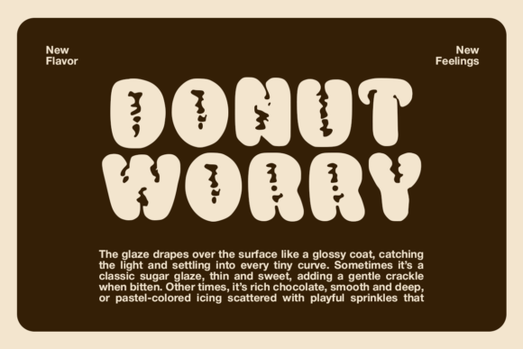 Cafeon Font PNG with transparent background - Preview 2