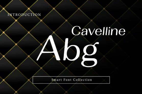 Cavelline Font - Preview 1