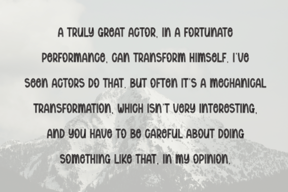 Charlie Font - Preview 5