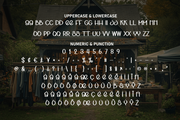 Charm Farmhouse Font - Preview 6