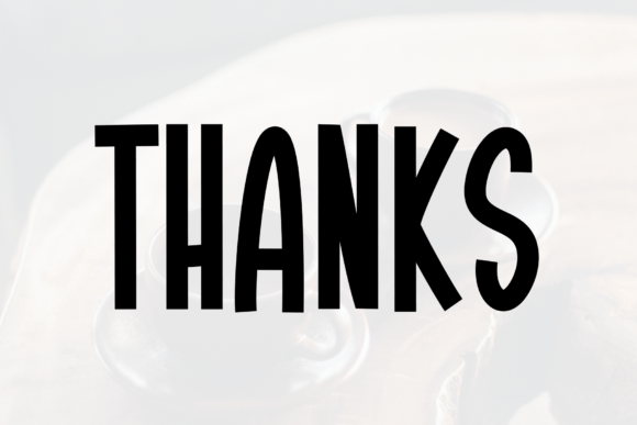 Chocolate Font - Preview 4
