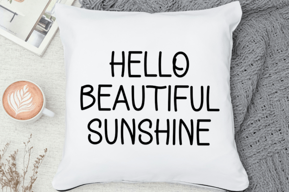 Coffee Font - Preview 1