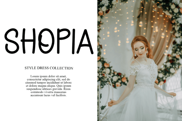 Coffee Font - Preview 3
