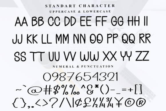Coffee Font - Preview 4