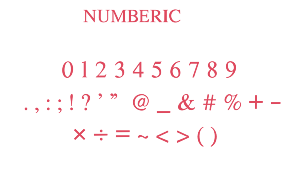 Coffee Valentine Font - Preview 3