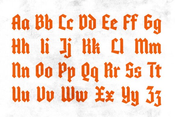 Coldtwine Font - Preview 1