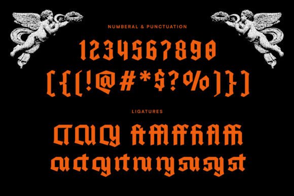 Coldtwine Font - Preview 2