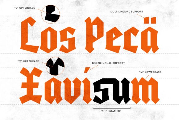 Coldtwine Font - Preview 4