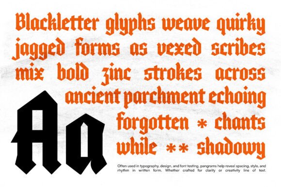 Coldtwine Font - Preview 6