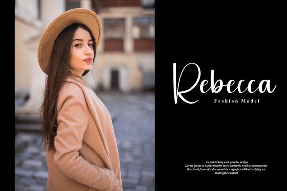 Cotage Font - Preview 4