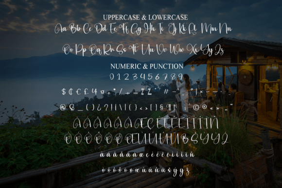 Cotage Font - Preview 6