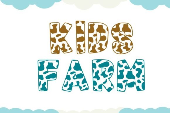 Cow Milk Font - Preview 1