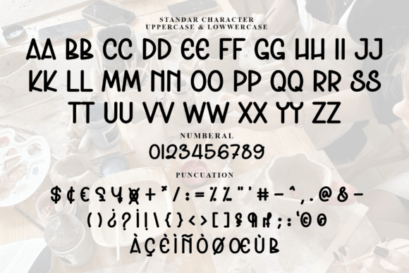 Creativity Font - Preview 4