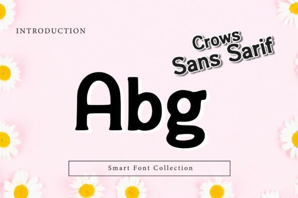 Crows Sans Sarif Font - Preview 1