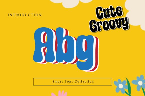 Cute Groovy Font - Preview 1