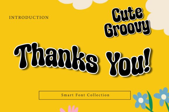 Cute Groovy Font - Preview 2