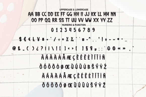 Digital Paper Font - Preview 6