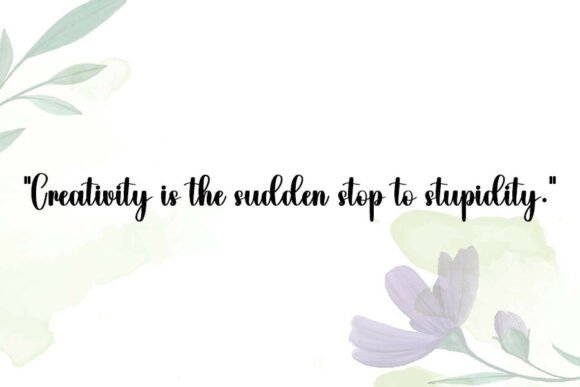 Disney Font - Preview 4