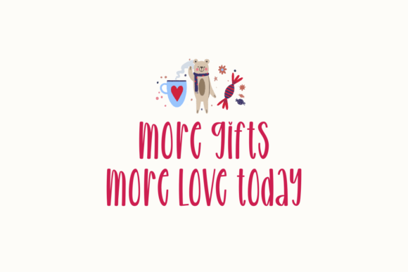 Dreamer Valentine Font - Preview 1