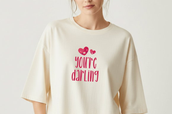Dreamer Valentine Font - Preview 2
