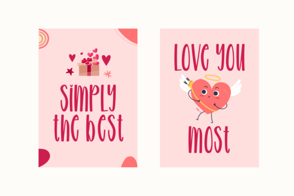 Dreamer Valentine Font - Preview 3