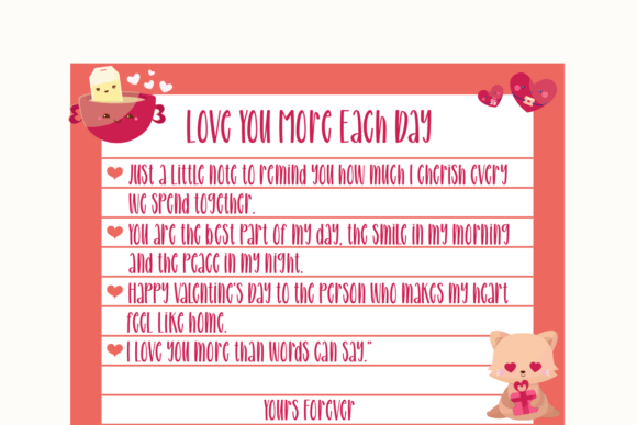 Dreamer Valentine Font - Preview 4
