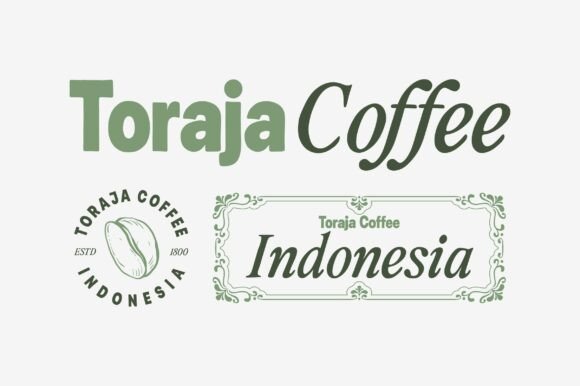 Eloura Blend Font - Preview 1
