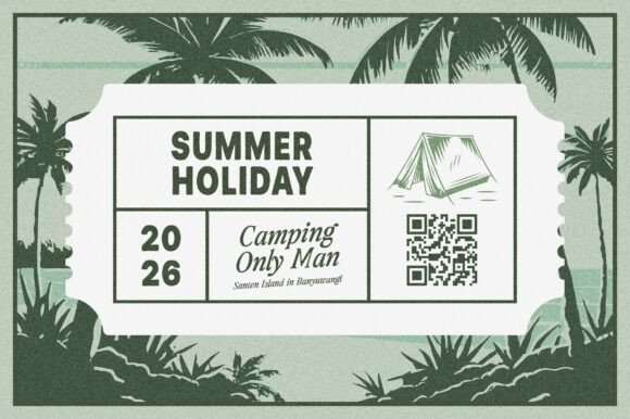 Eloura Blend Font - Preview 2