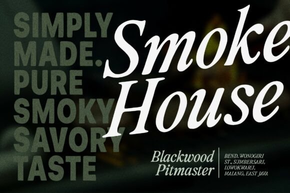 Eloura Blend Font - Preview 5