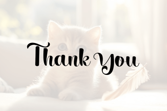 Fairytails Font PNG with transparent background - Preview 4