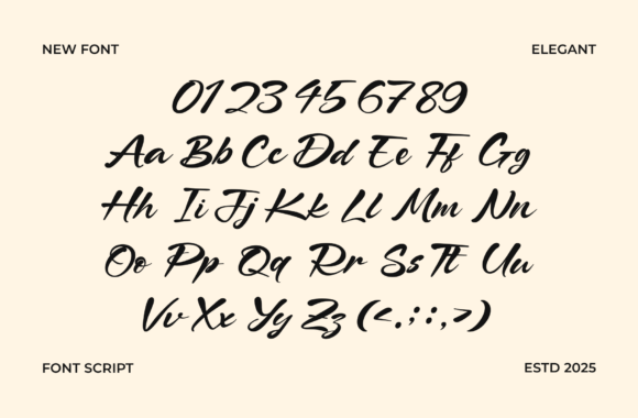Falria Serin Font - Preview 5