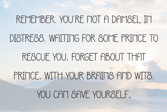 Fancy Winter Font - Preview 5