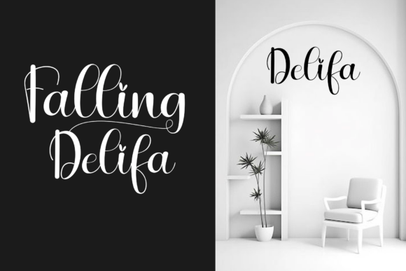 Feeling Font - Preview 1