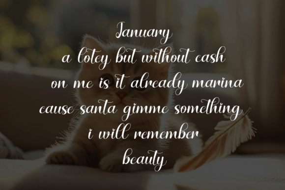 Feeling Font - Preview 2