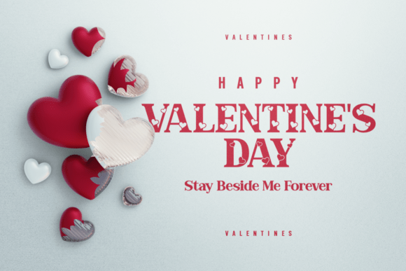 Frexin Loves Font PNG with transparent background - Preview 3
