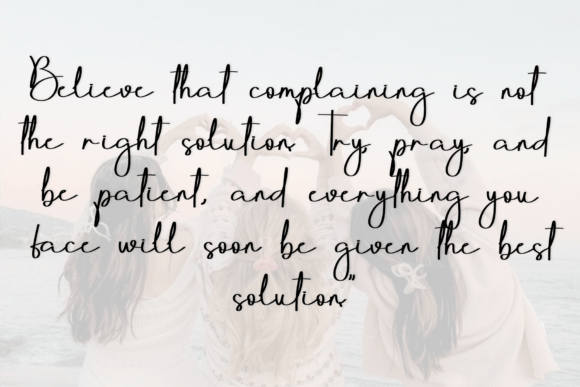 Frindship Font - Preview 4