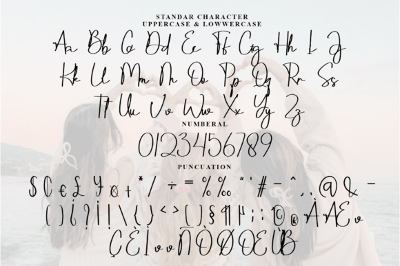 Frindship Font - Preview 5