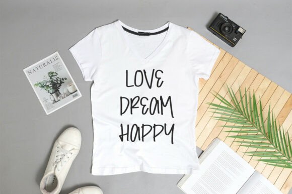 Funky Brush Font - Preview 1