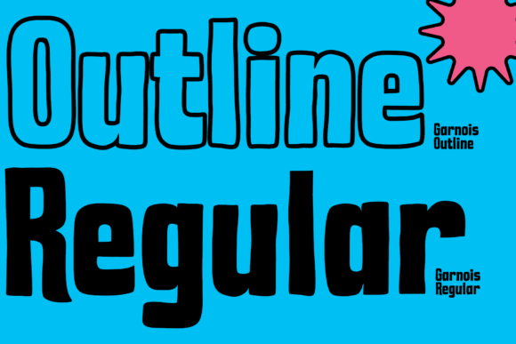 Garnois Font - Preview 3