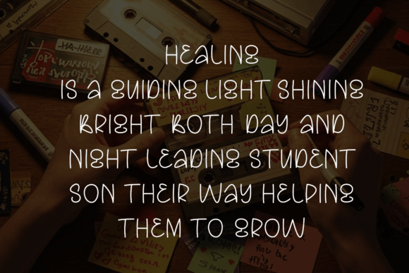 Ghost Meong Font - Preview 2