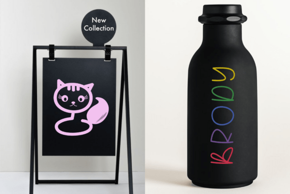 Ghost Meong Font - Preview 3