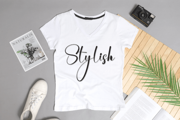 Gracia Signature Font - Preview 4